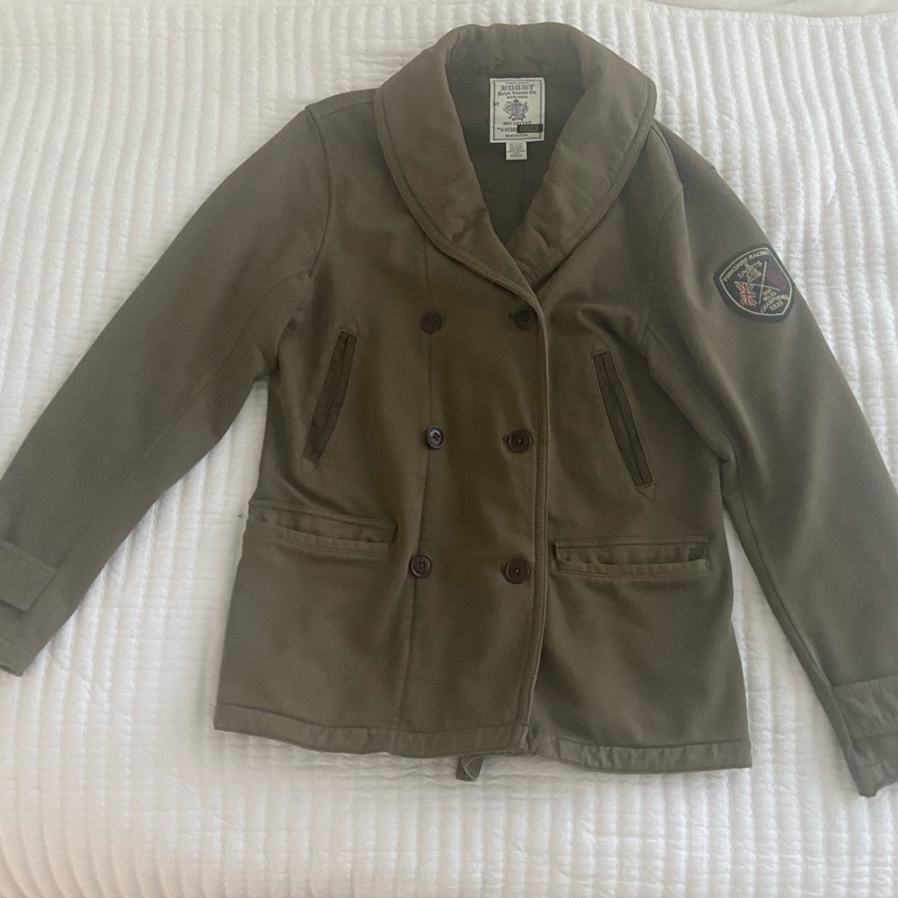 Ralph Lauren /Polo Rugby SZ M
Shawl Collar Jacket